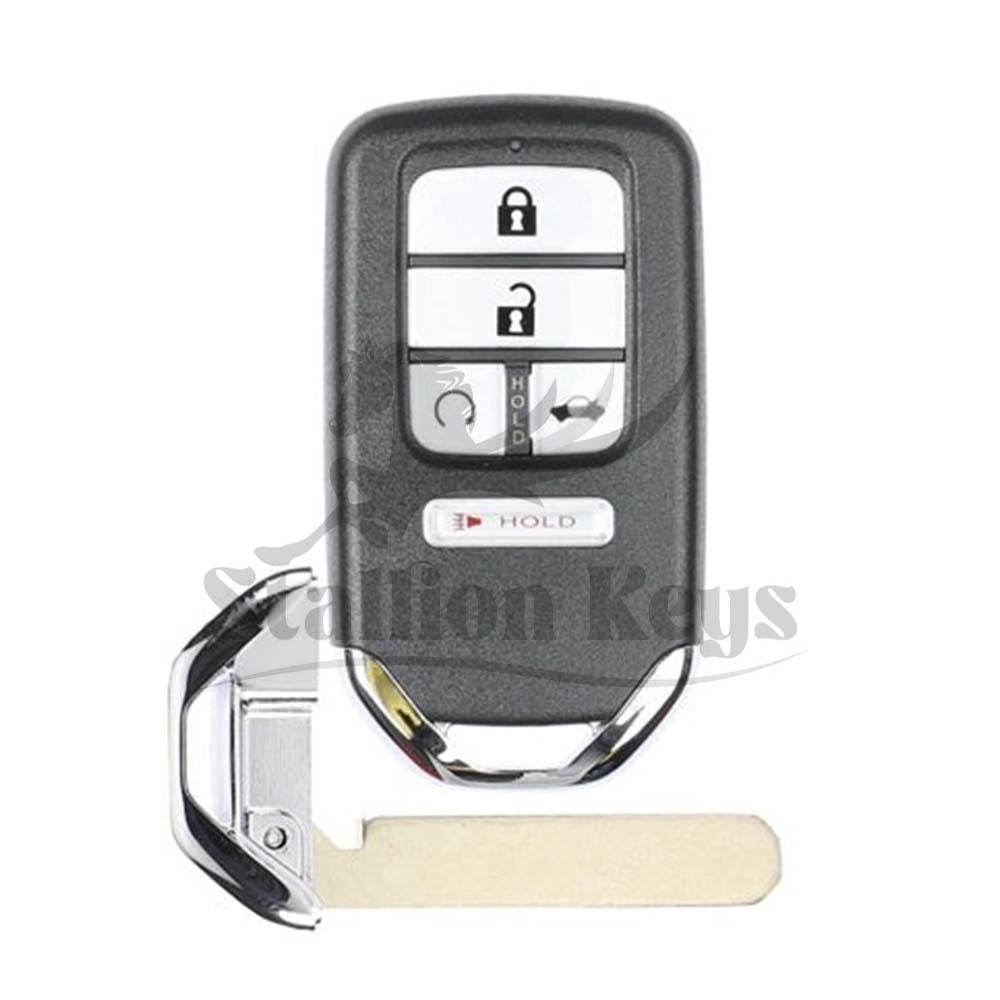 2018-2022 Honda Accord / 5-Button Smart Key / PN: 72147-TVA-A01 / CWTWB1G0090 / AFTERMARKET 2018-2022 Honda Accord / 5-Button Smart Key / PN: 72147-TVA-A01 / CWTWB1G0090 / AFTERMARKET
